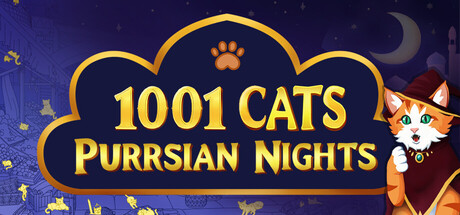 Cover art from 1001 Cats: Purrsian Nights