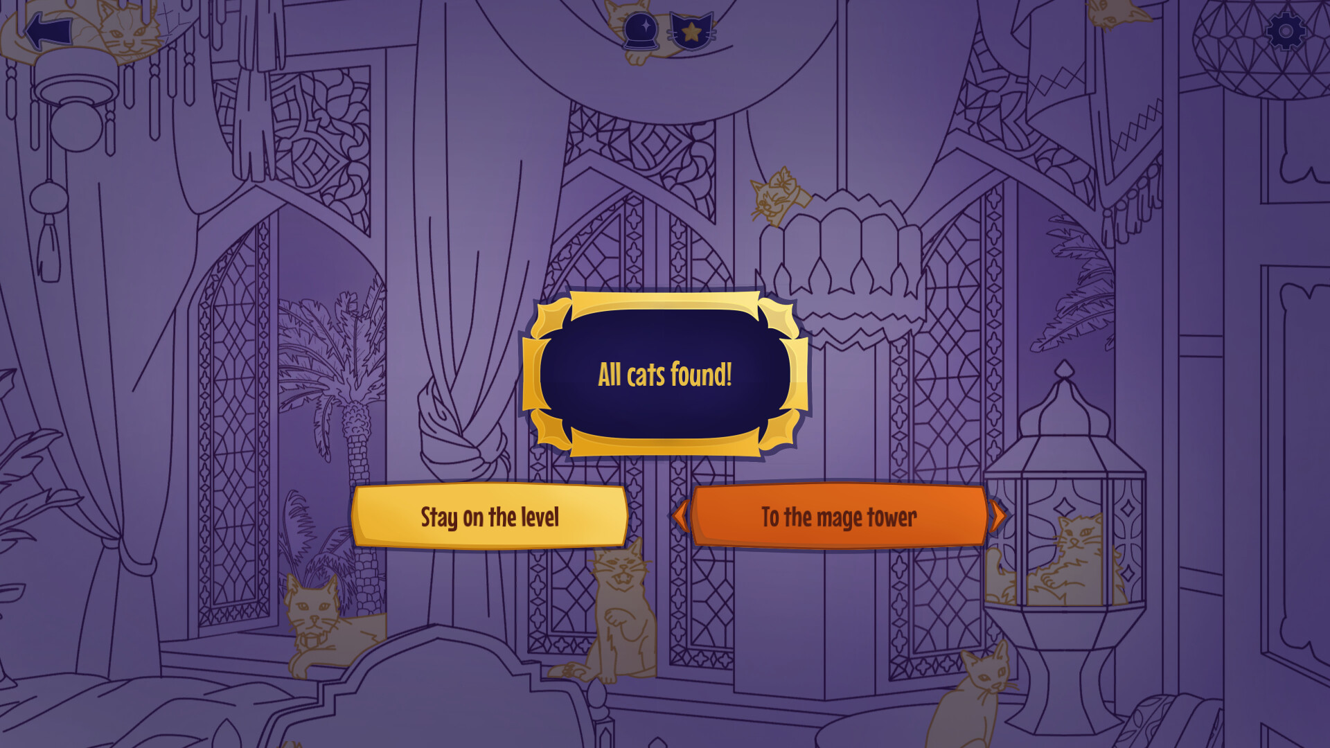 1001 Cats: Purrsian Nights screenshot 5