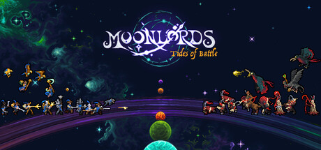 Cover art from Moonlords - Tides of Battle