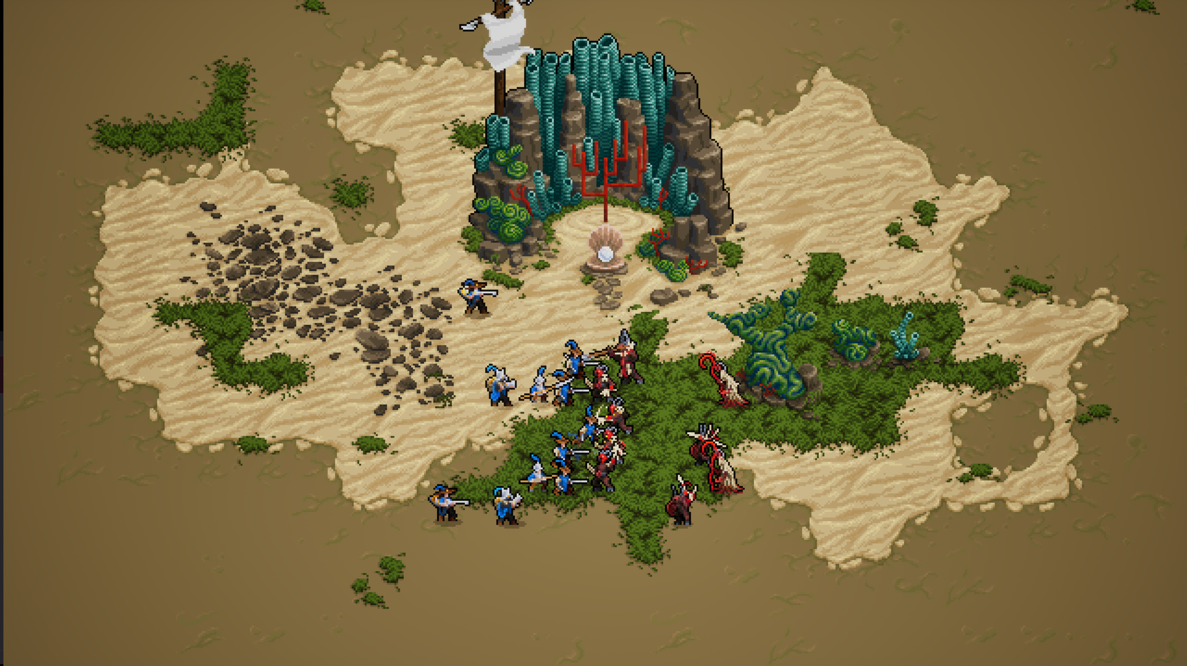 Moonlords - Tides of Battle screenshot 4