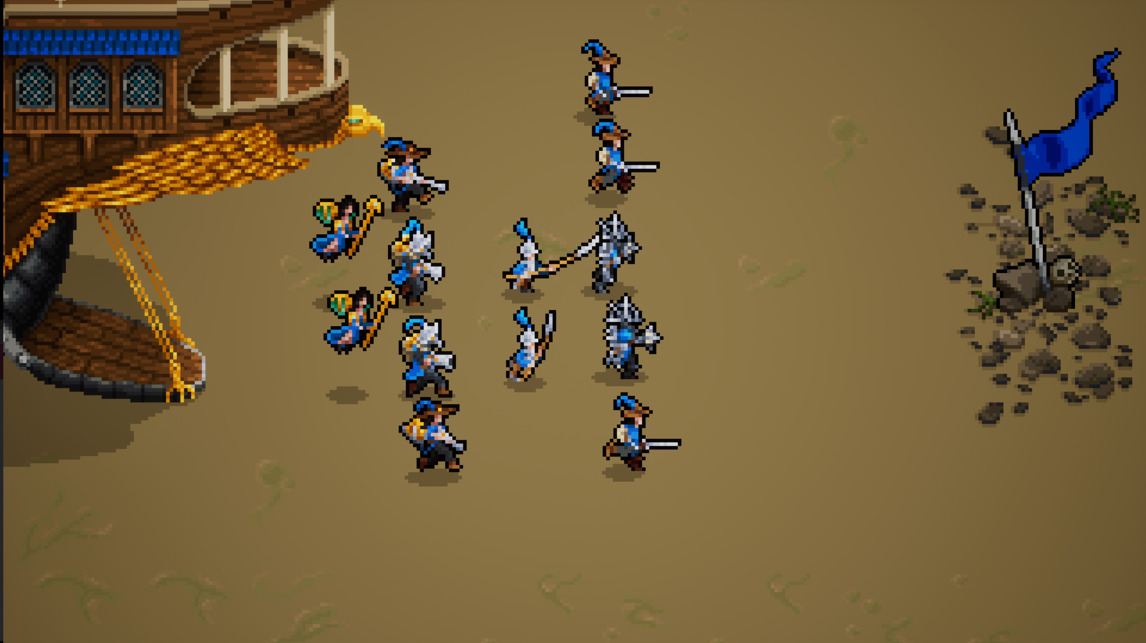 Moonlords - Tides of Battle screenshot 2