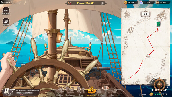 Laguna Rosa: A long story with reckless consequences screenshot 5