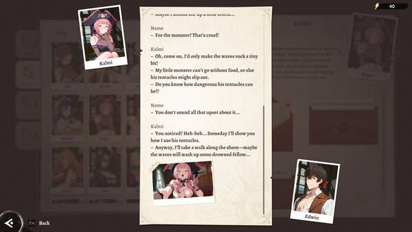 Laguna Rosa: A long story with reckless consequences screenshot 3