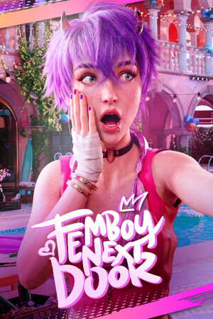 Femboy Next Door 🔞🚪 cover art
