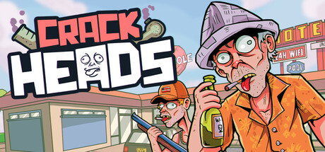 Cover art from Crackheads