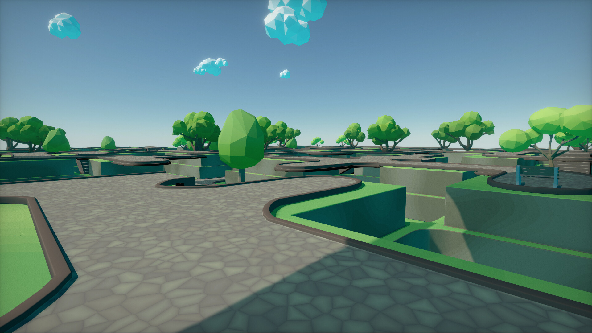 Wander Park trailer