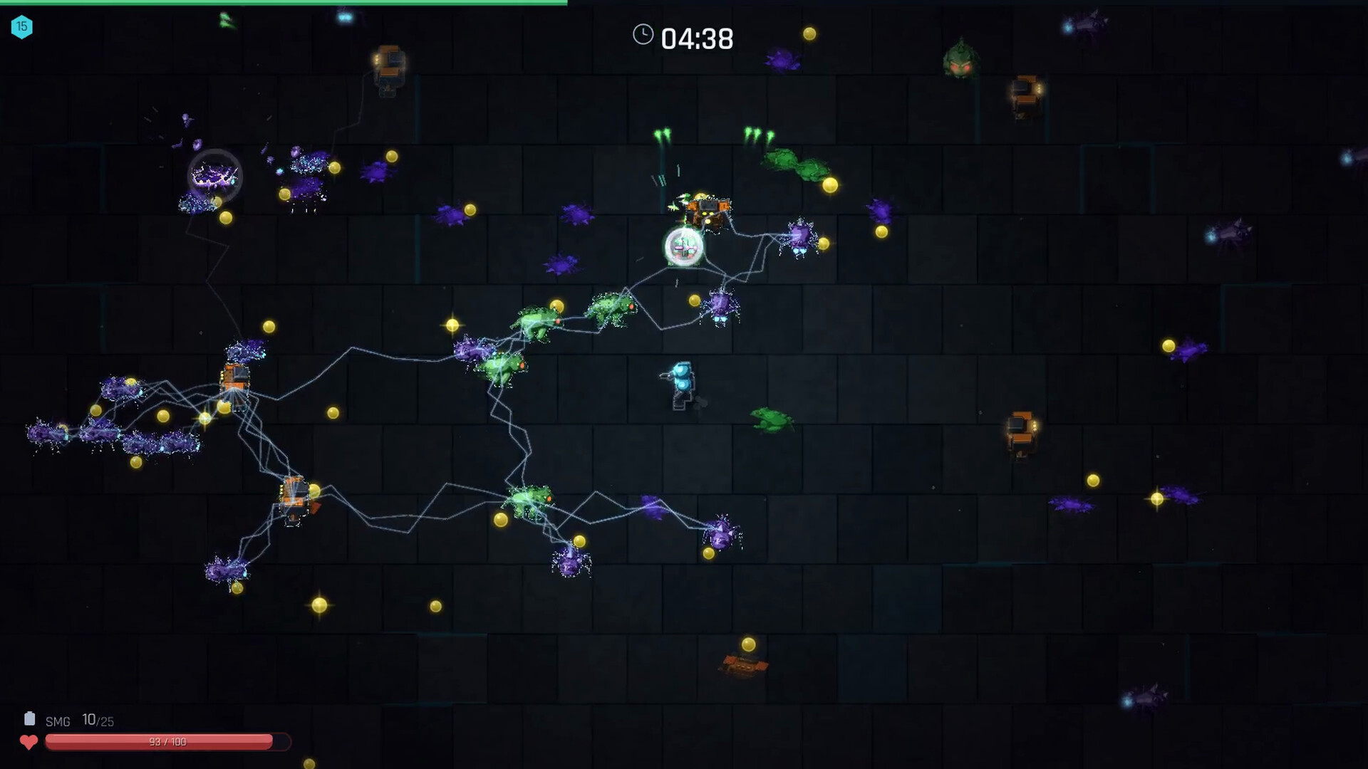 Swarmbreak screenshot 2