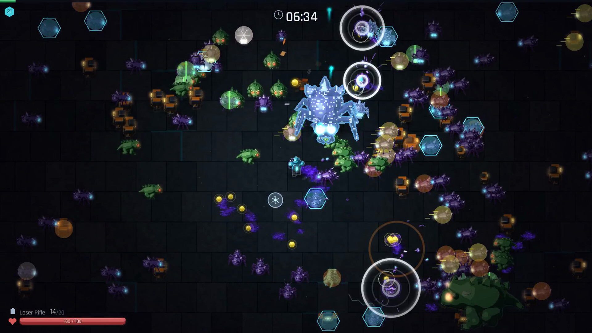 Swarmbreak screenshot 4