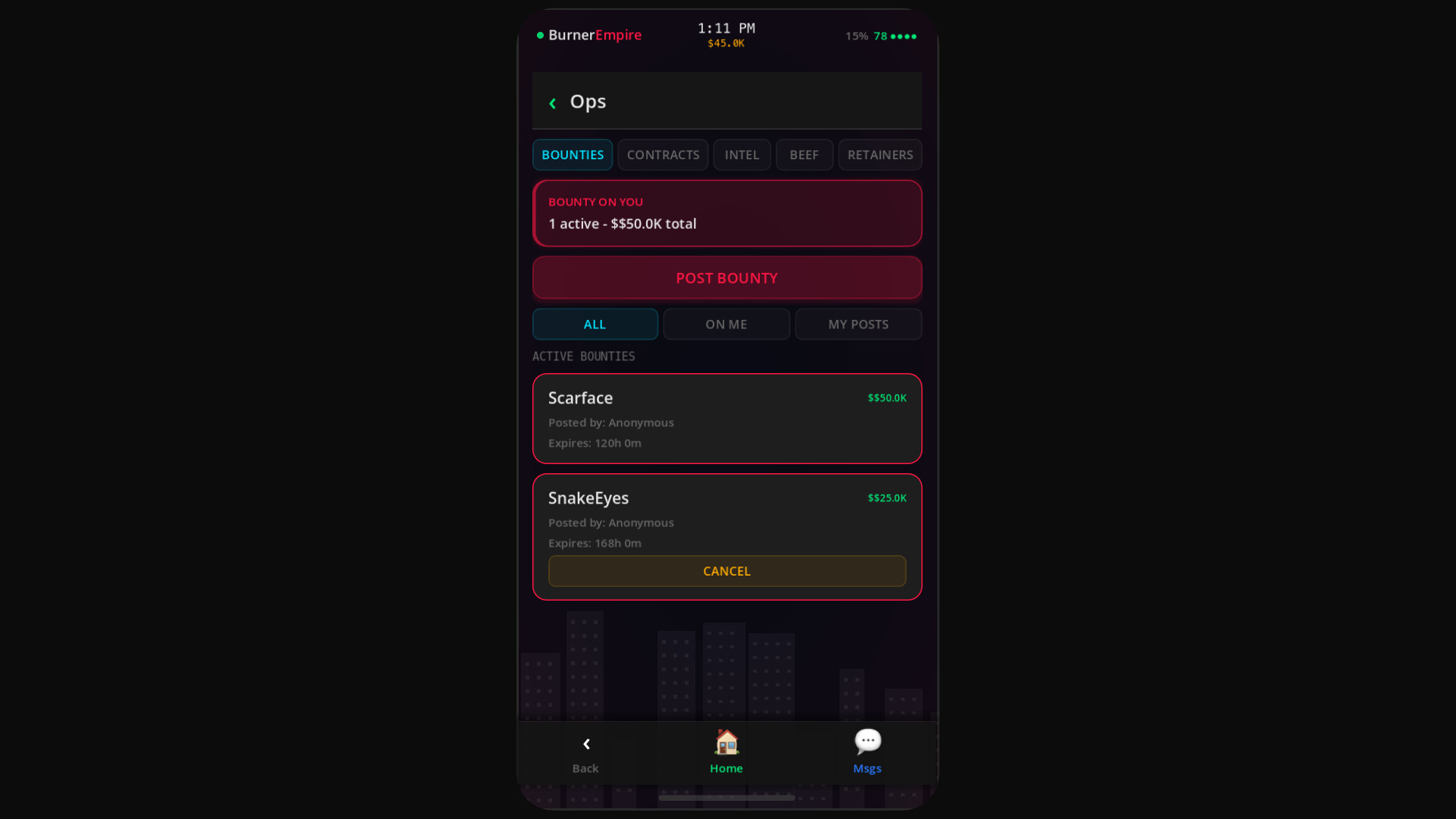 BurnerEmpire screenshot 2