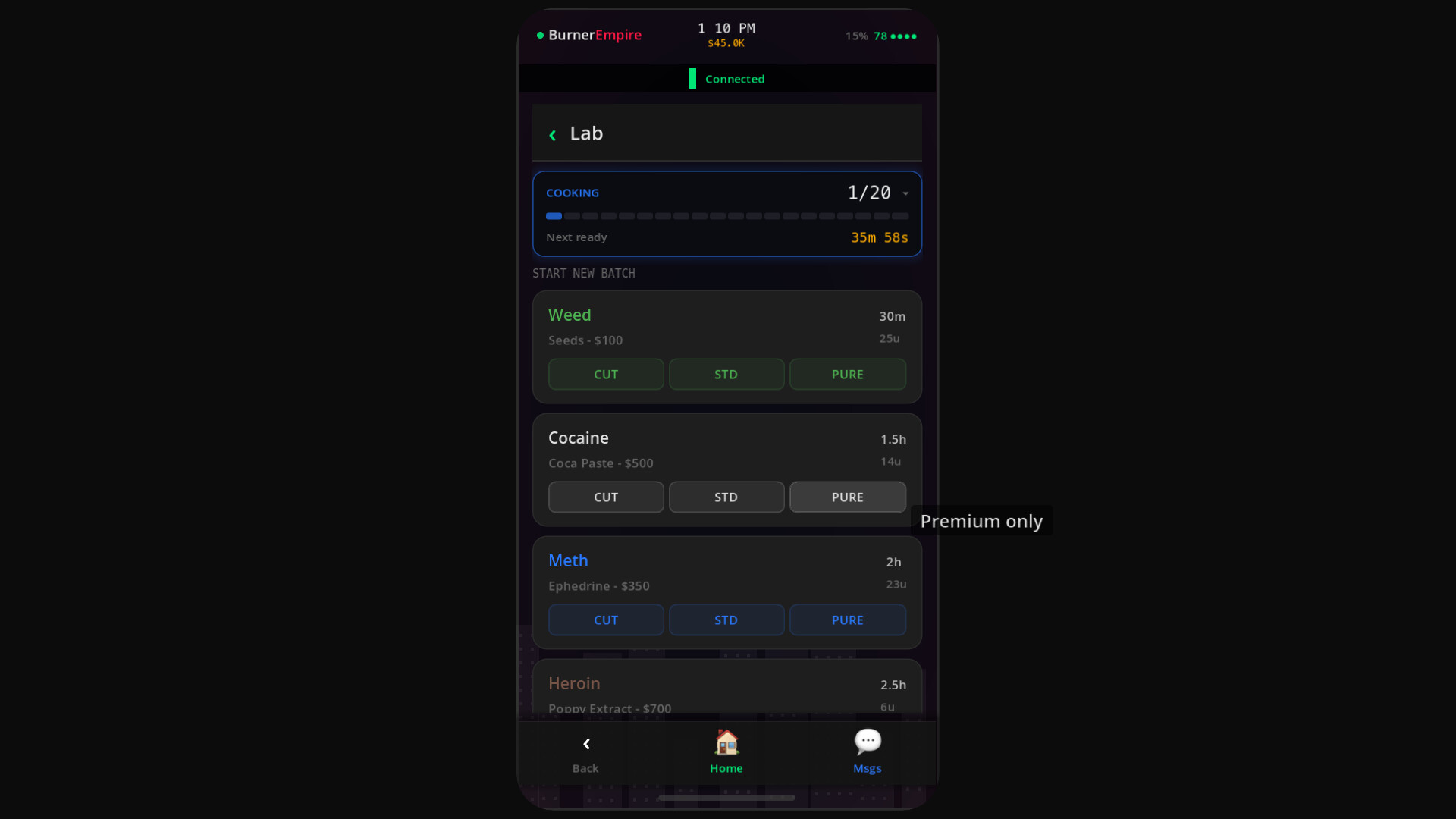 BurnerEmpire screenshot 5