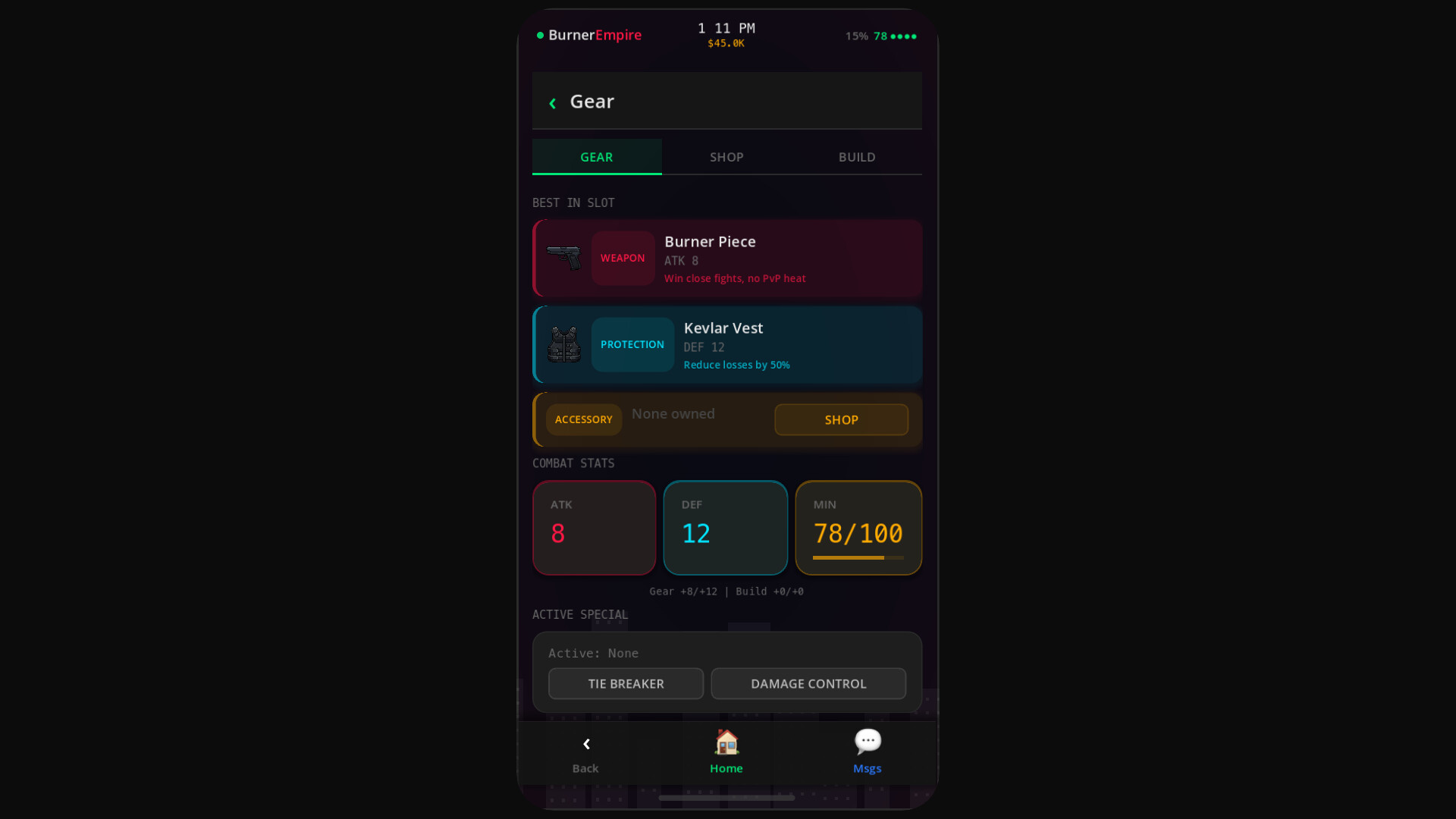 BurnerEmpire screenshot 4