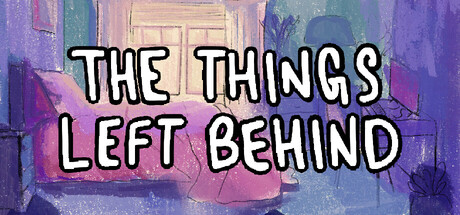 Cover art from The Things Left Behind