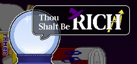 Cover art from Thou Shalt Be Rich