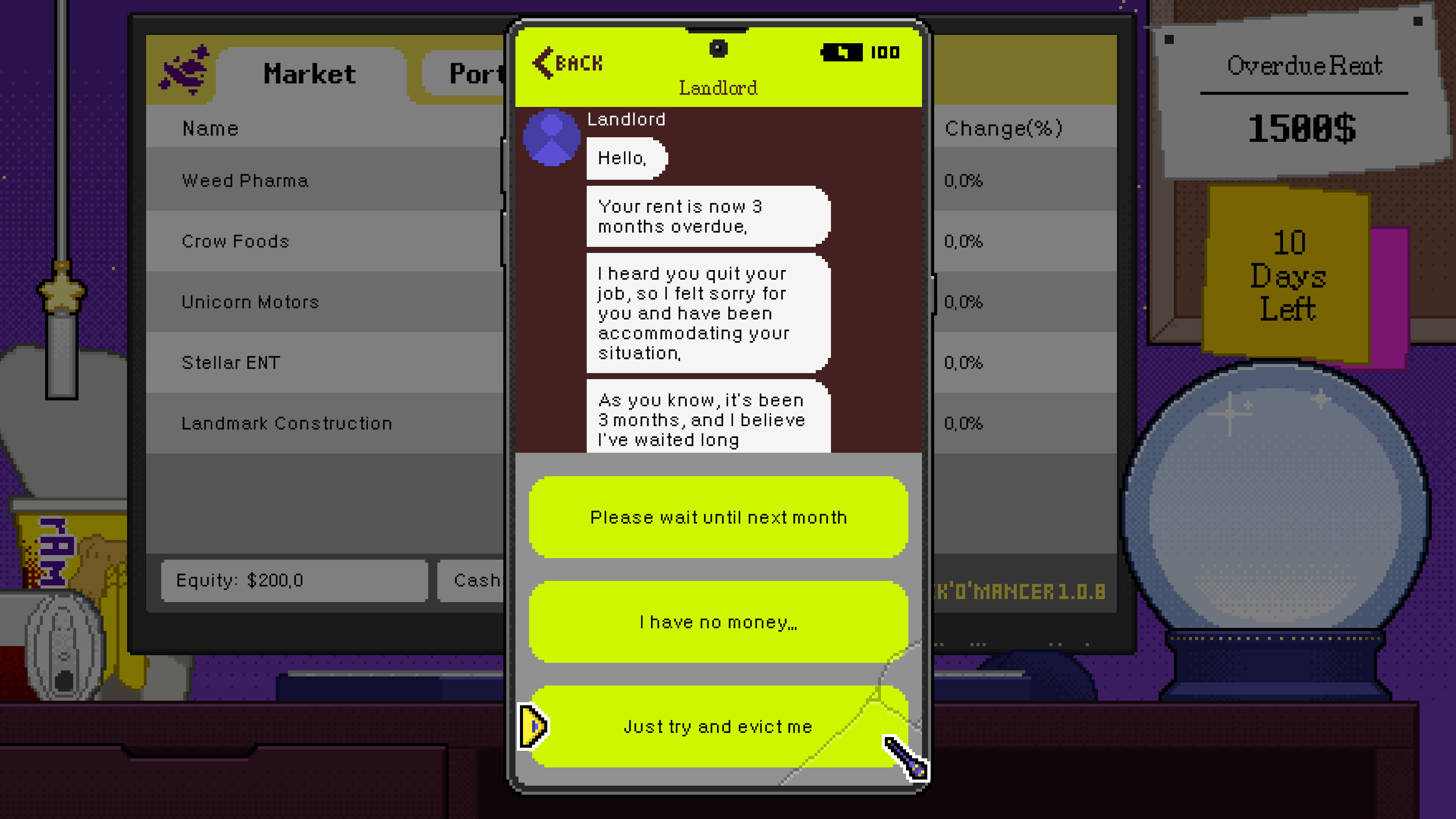 Thou Shalt Be Rich screenshot 2