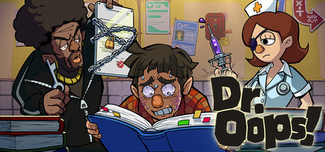 Cover art from Dr. Oops!