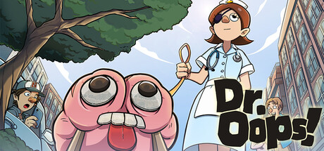 Cover art from Dr. Oops!