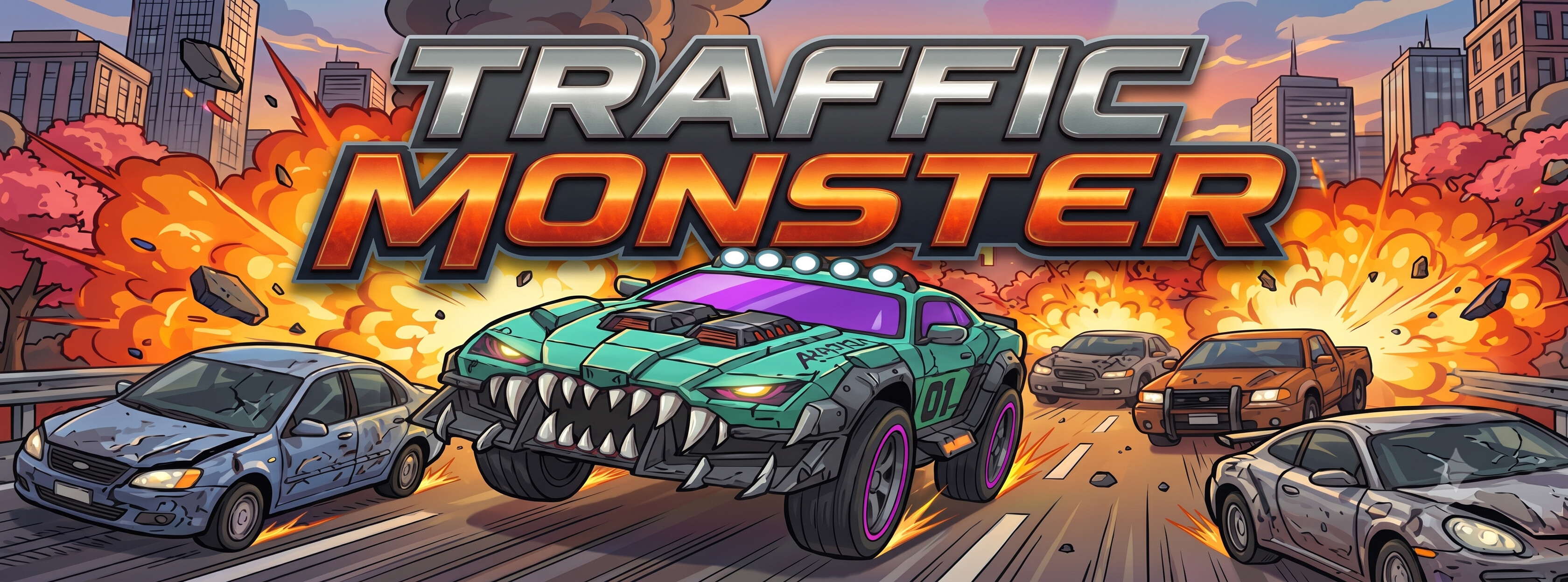 Traffic Monster trailer