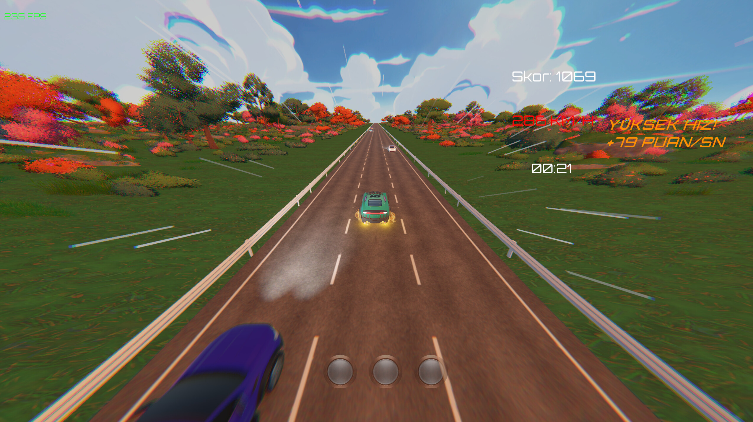 Traffic Monster screenshot 2