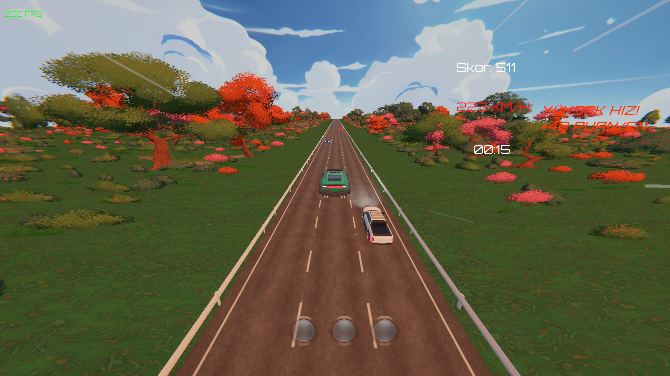 Traffic Monster screenshot 4