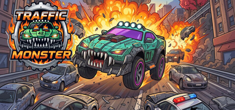 Cover art from Traffic Monster