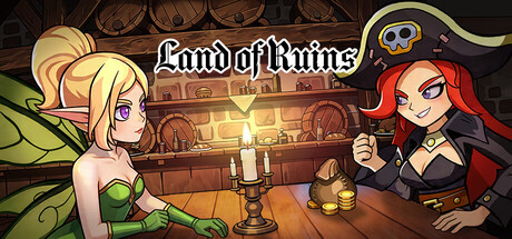 Cover art from Land of Ruins