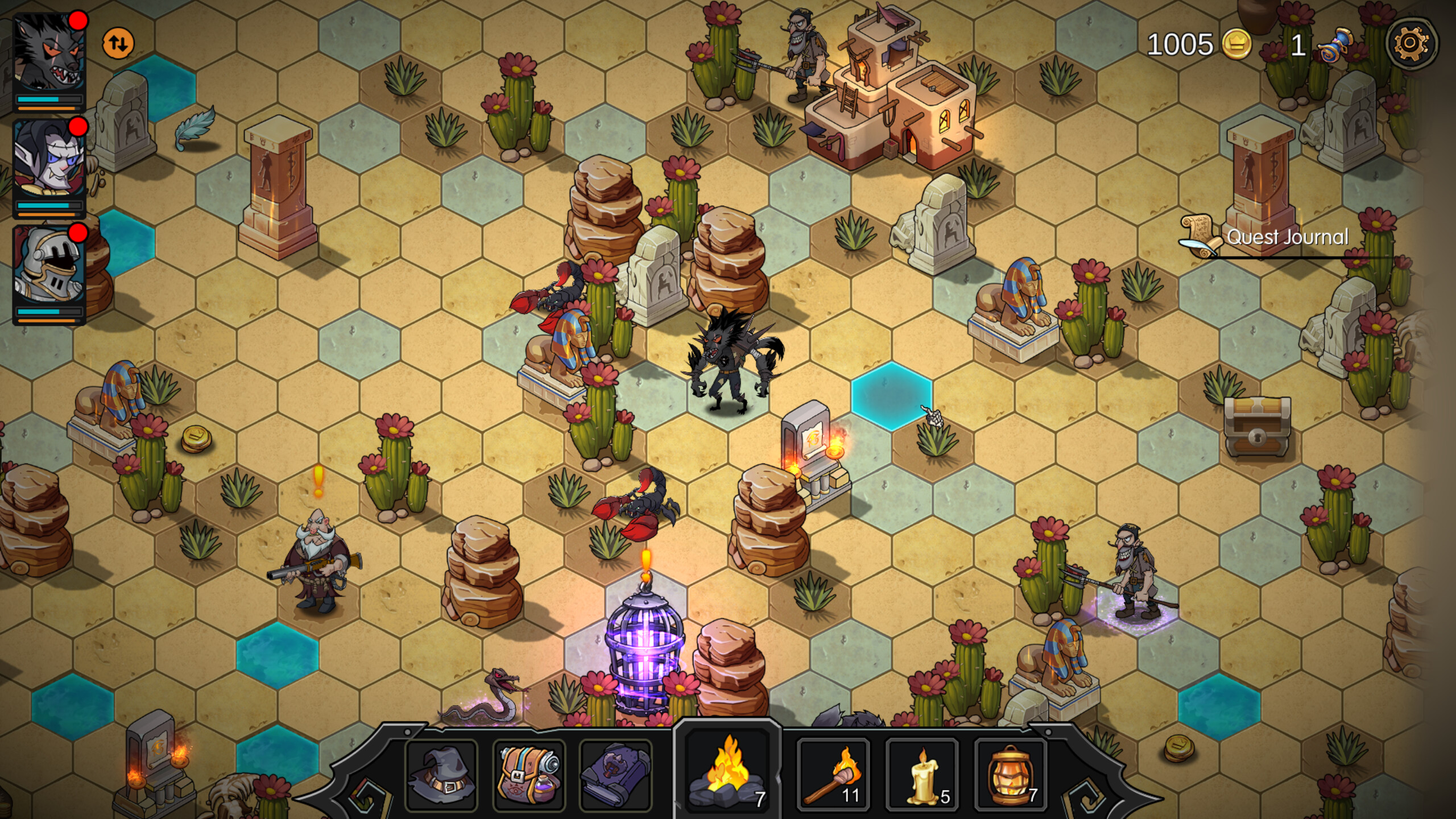 Land of Ruins screenshot 2
