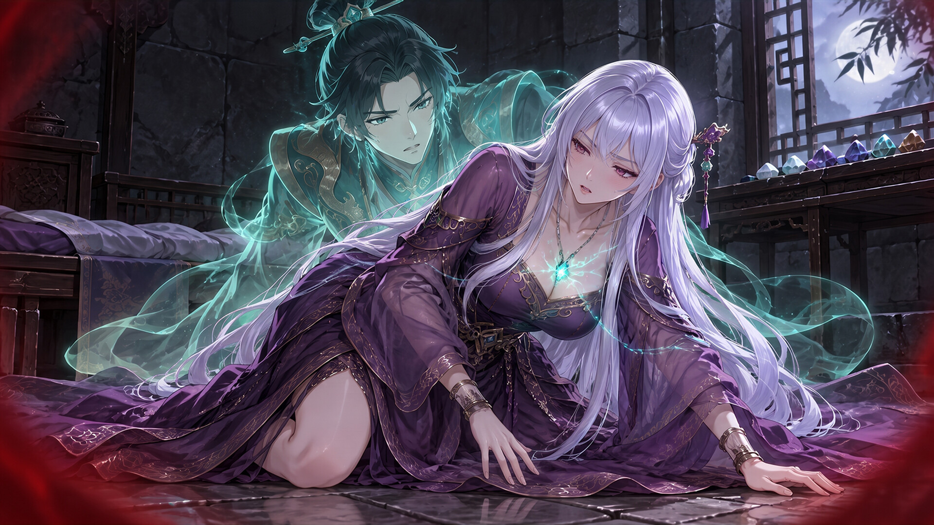 Possess Your Senior Sisters and Duel! screenshot 4