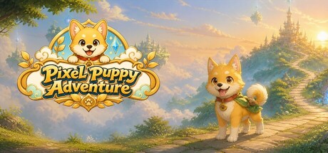Cover art from Pixel Puppy Adventure