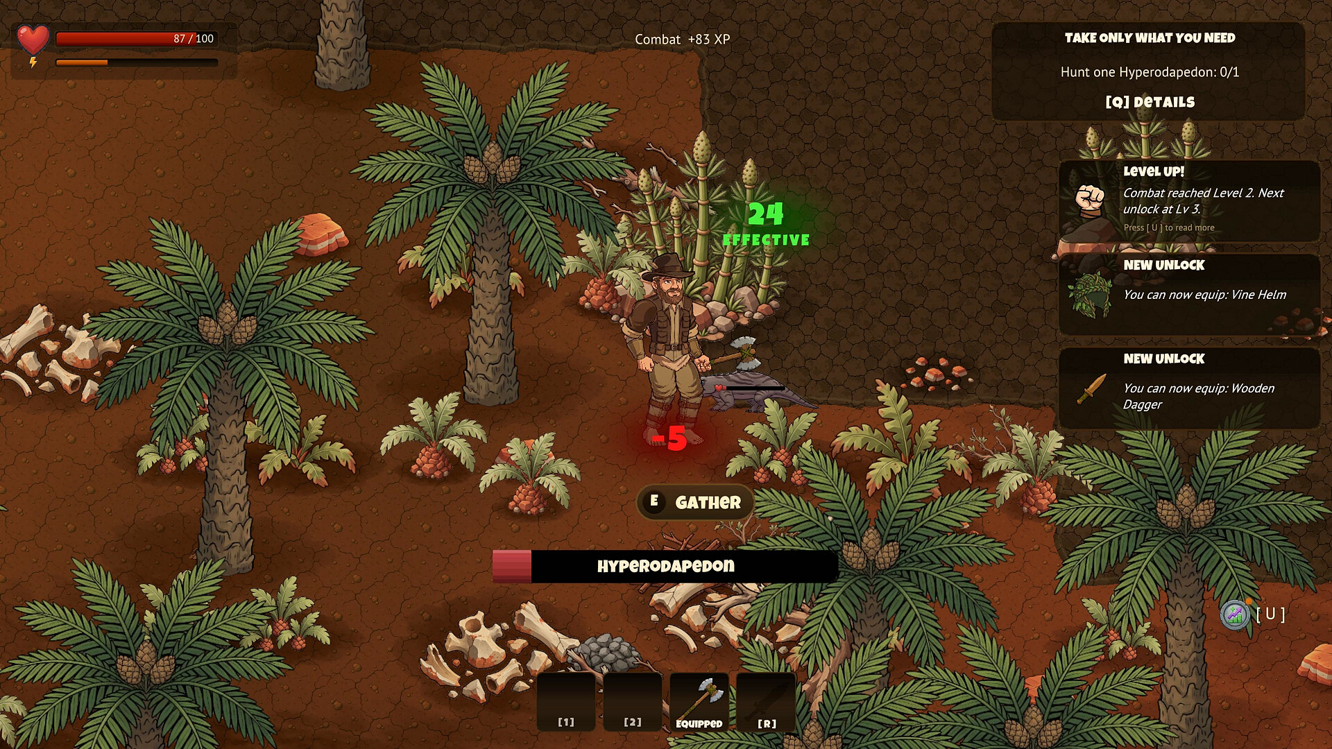 Dino Age: Survive the Era's trailer