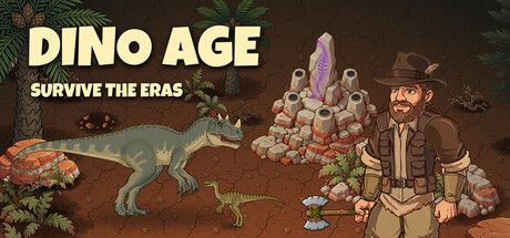 Cover art from Dino Age: Survive the Era's