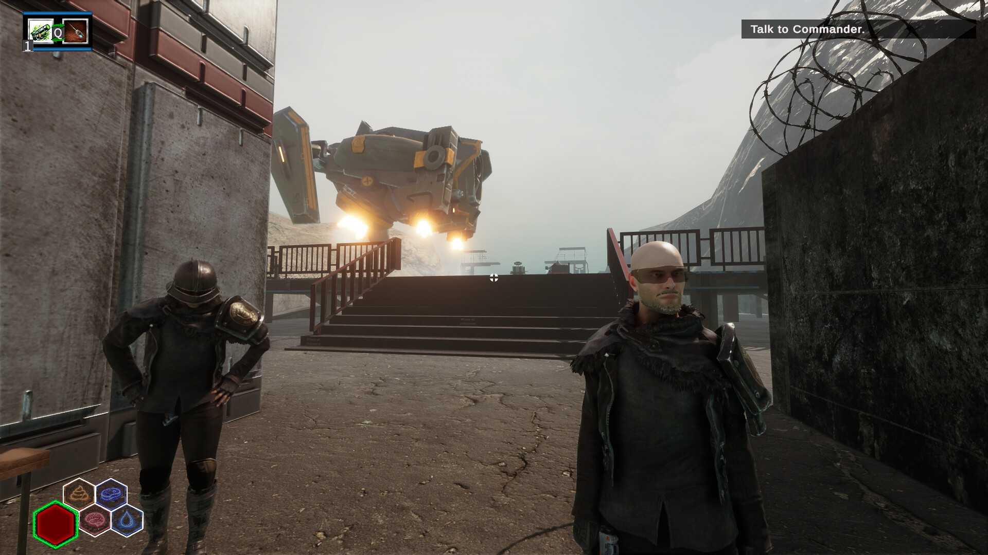 The Toilet trailer