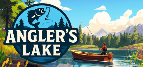 Cover art from Angler's Lake