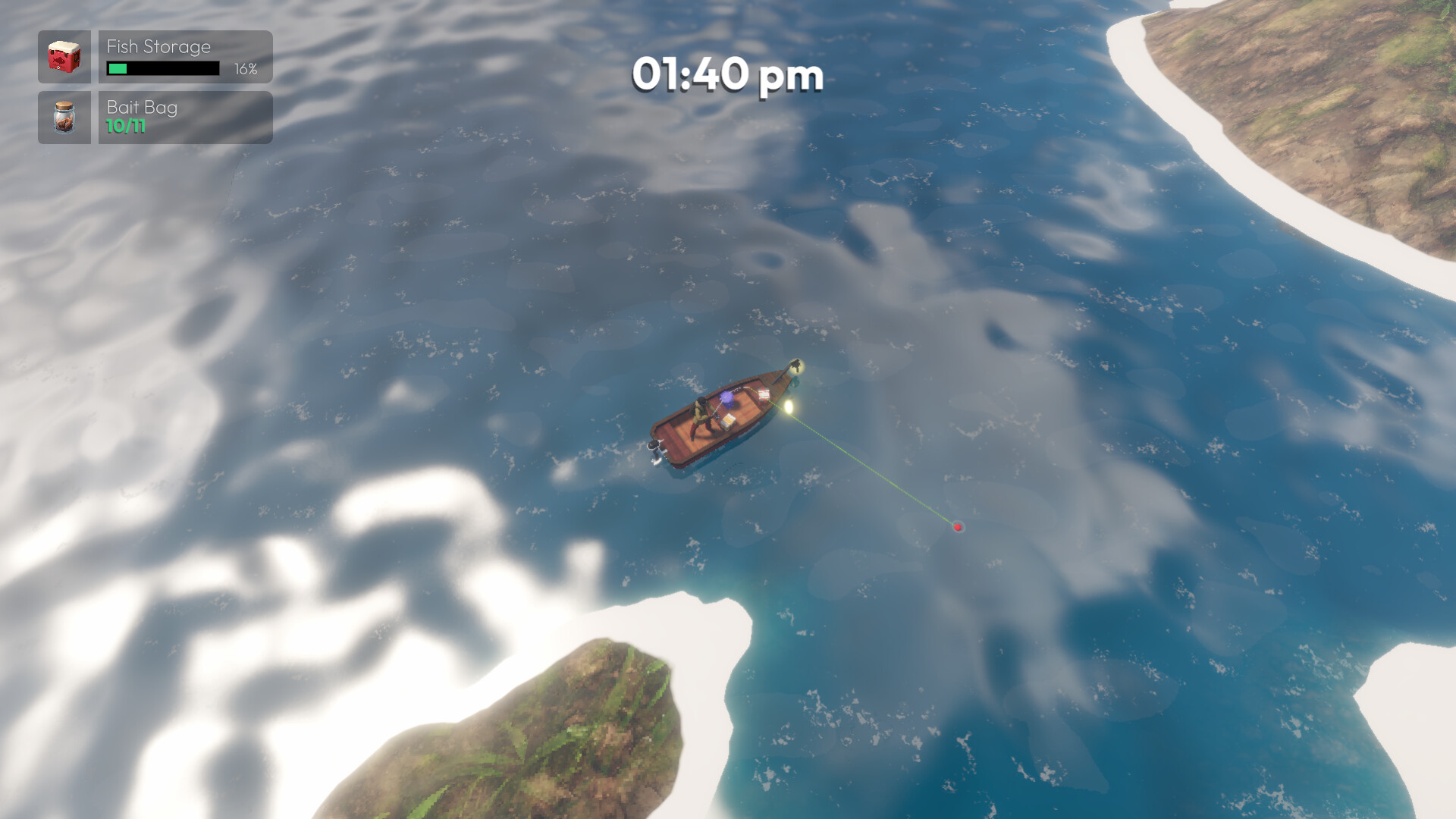 Angler's Lake screenshot 2