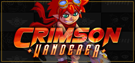 Cover art from Crimson Wanderer