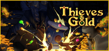 Cover art from Thieves and Gold