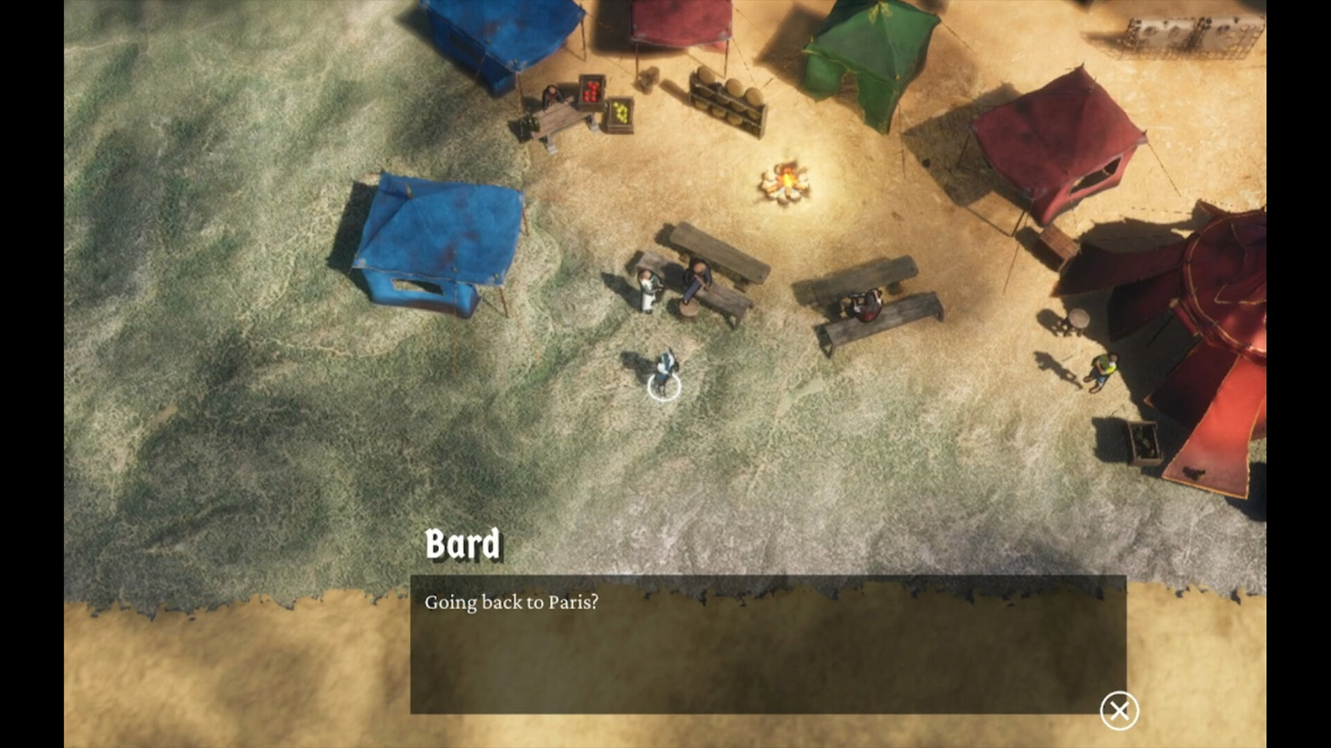 Bradamante screenshot 3