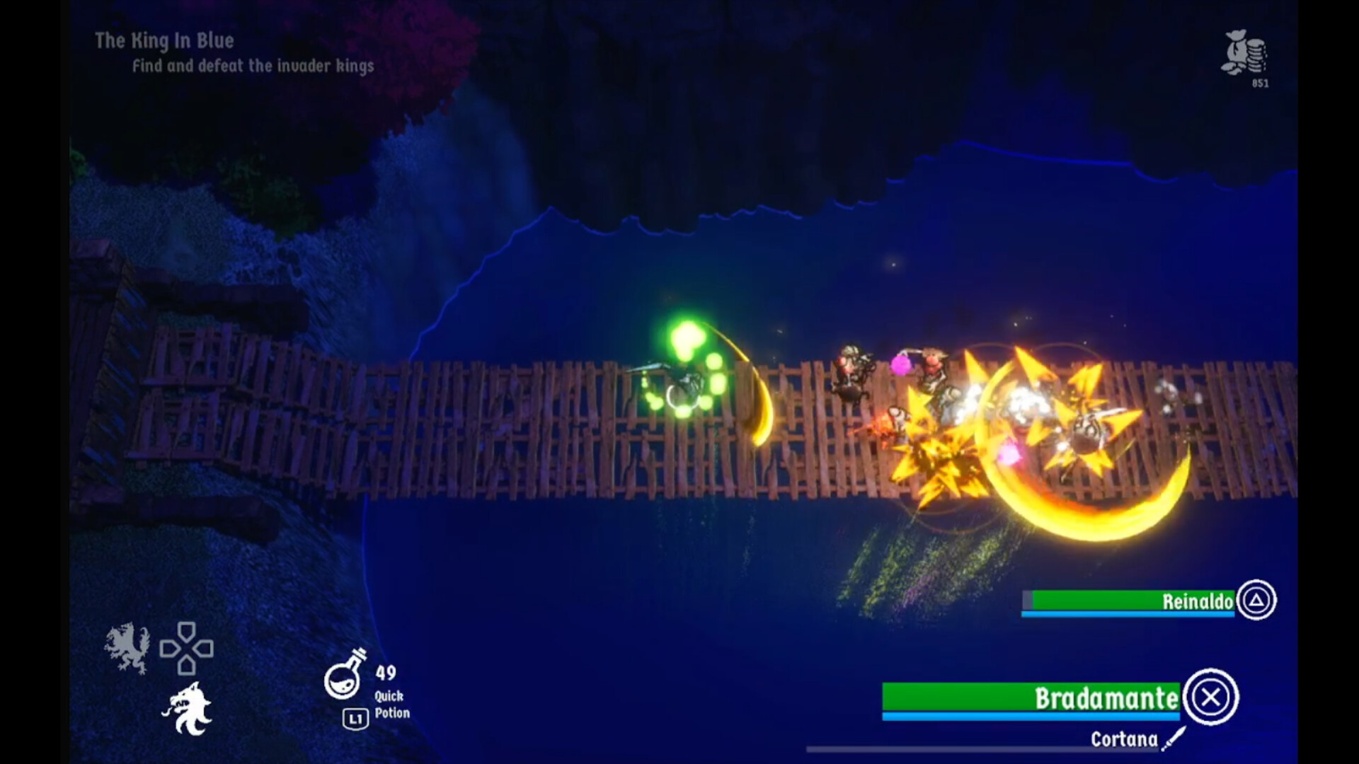 Bradamante screenshot 4