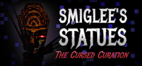 Cover art from Smiglee's Statues: The Cursed Curation