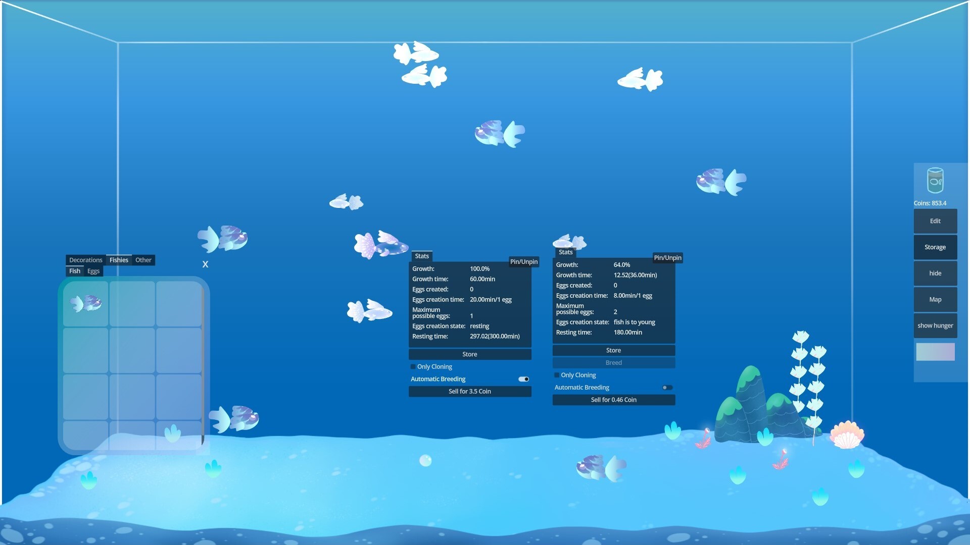 Moon Fishies screenshot 3