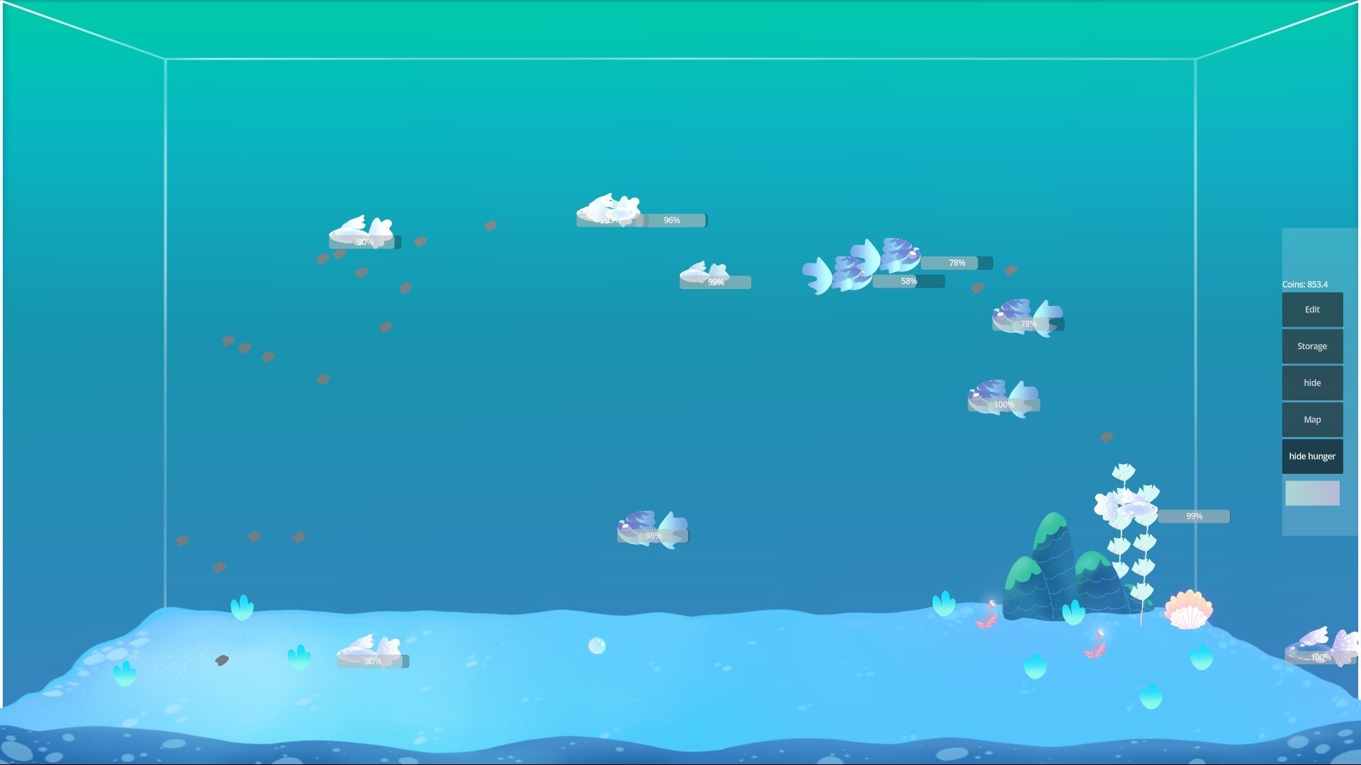 Moon Fishies screenshot 4