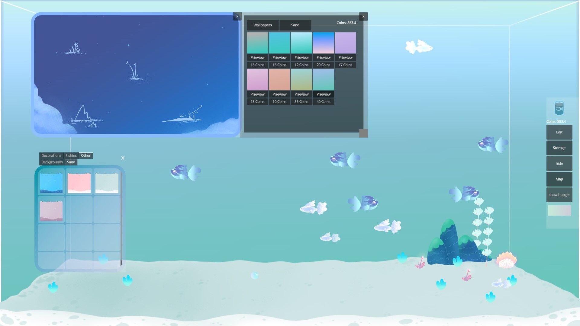 Moon Fishies screenshot 2