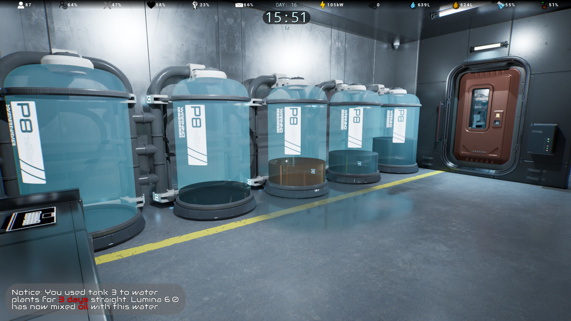 Bunker 1024 trailer