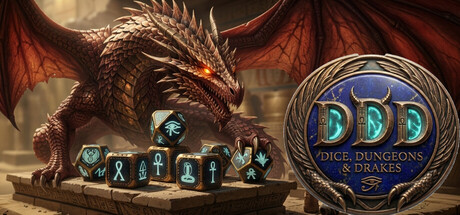 DDD: Dice, Dungeons, and Drakes