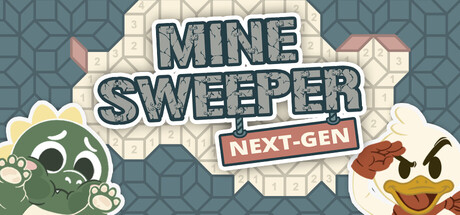 Cover art from Minesweeper: Next-Gen