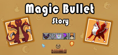 Cover art from 魔法弹传奇MagicBulletStory