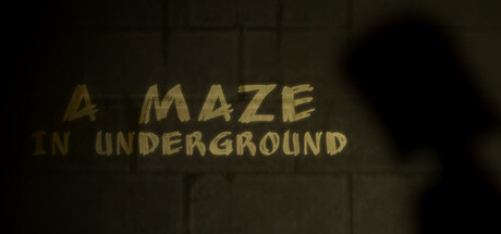 Cover art from A MAZE IN UNDERGROUND