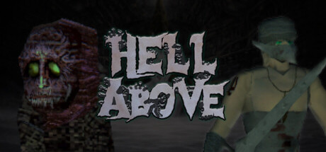Cover art from Hell Above