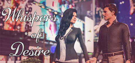 Cover art from Whispers of Desire