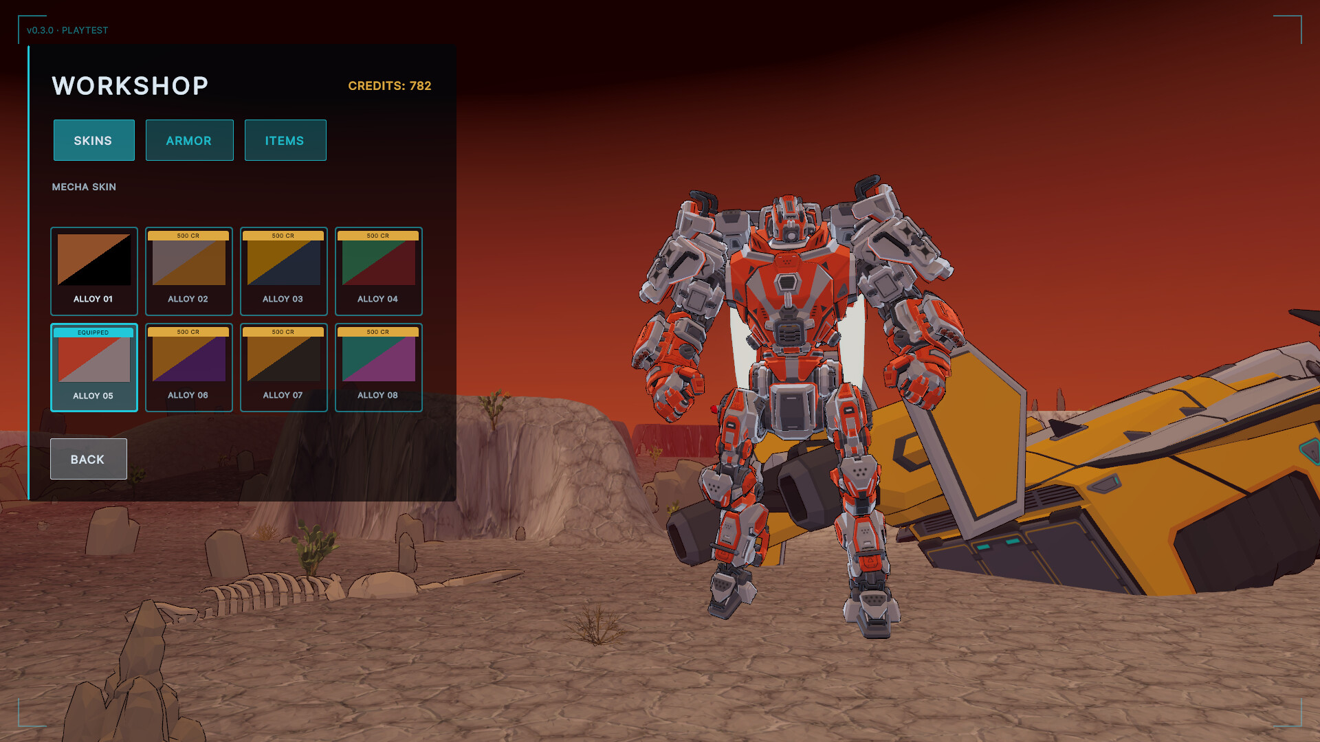 SteelFall screenshot 3