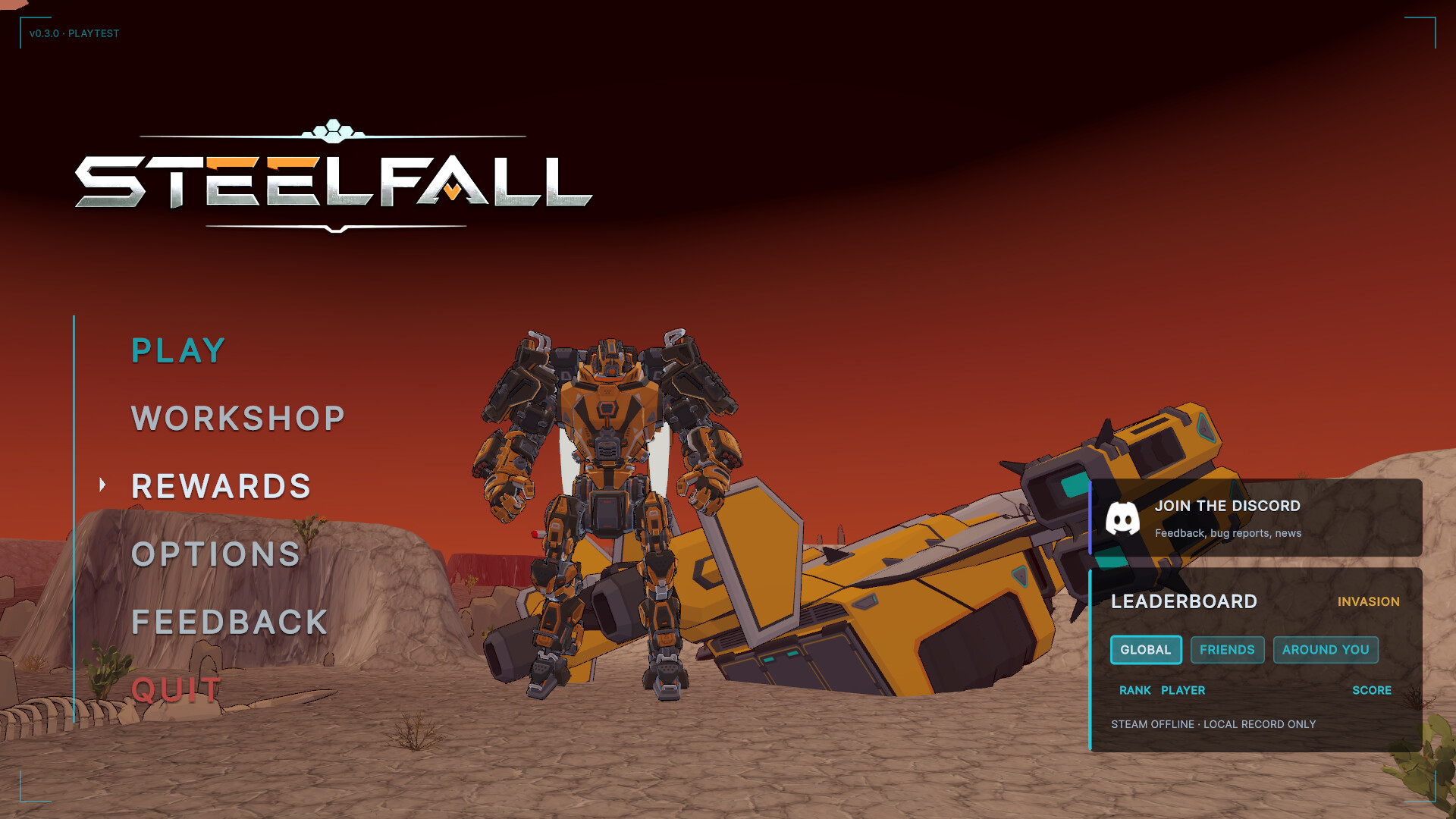 SteelFall trailer